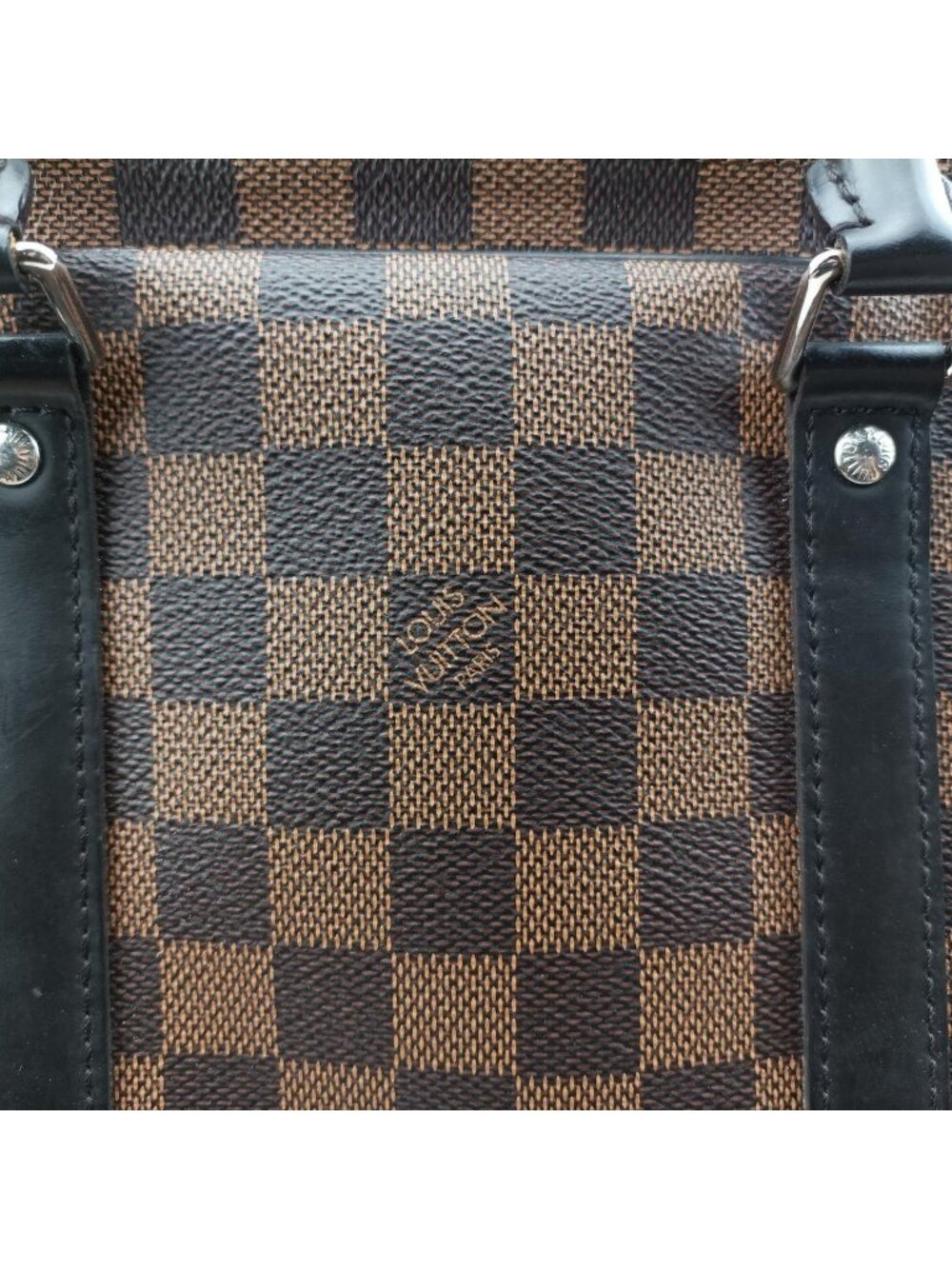 Louis Vuitton Porte Documents Voyage Ebene Damier Canvas - Picture 12 of 16